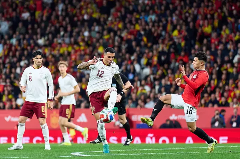 تصنيف فيفا.. منتخب مصر يتقدم مركزين ويزيح إسبانيا من الصدارة 